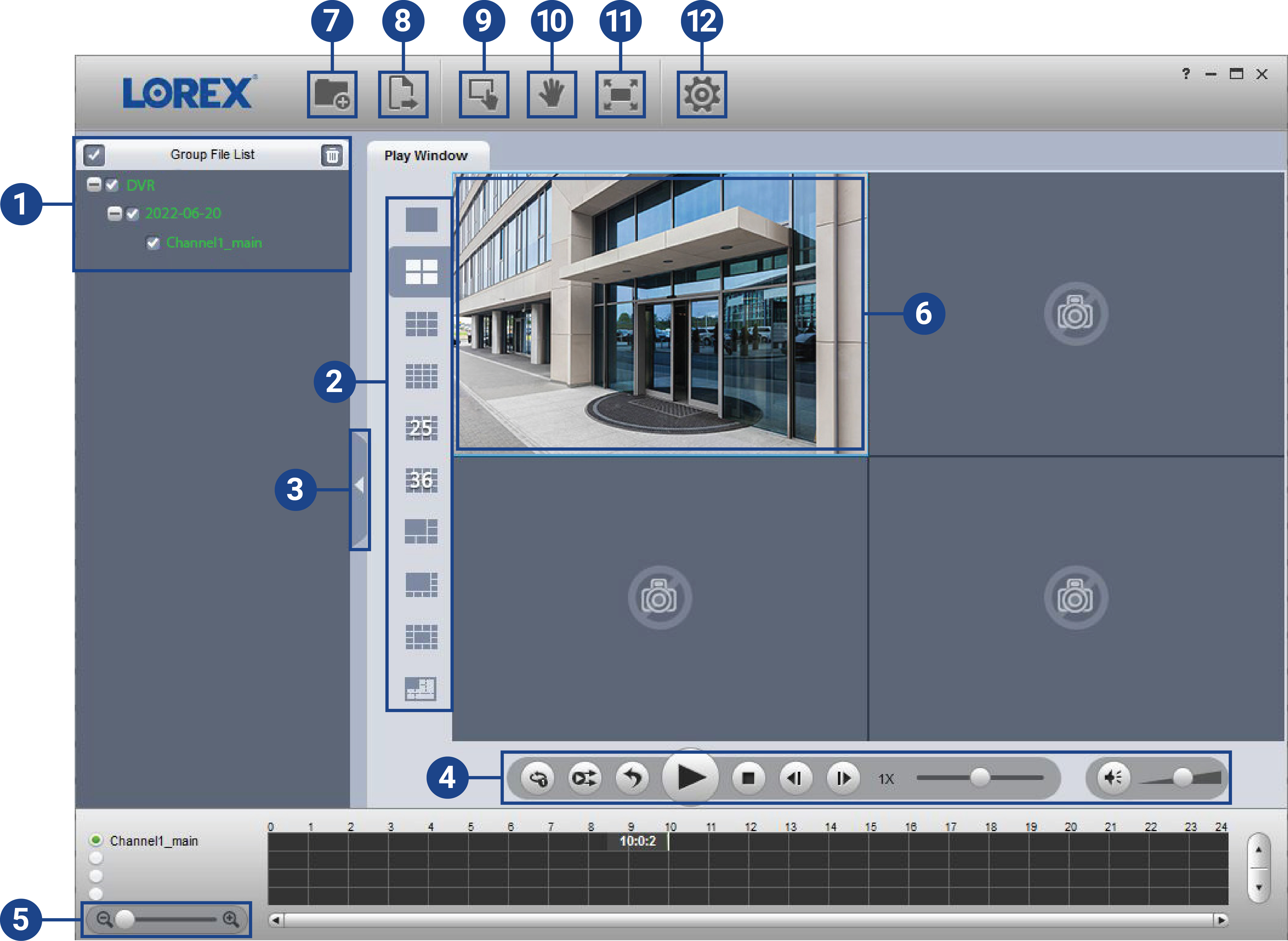 Lorex Icon File Graphic